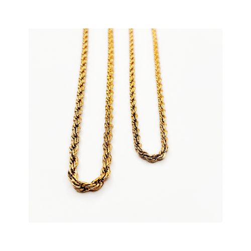 Cadena de Lazo 14k
