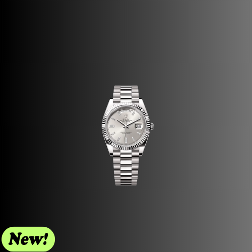 Rolex Day Date Silver