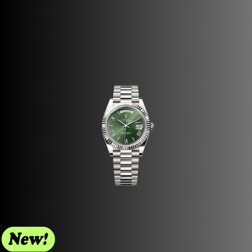 Rolex Day Date verde